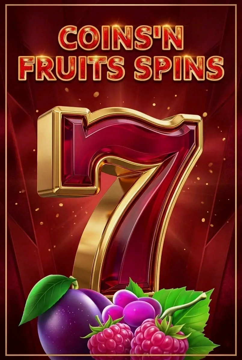 Coins and fruits spins
