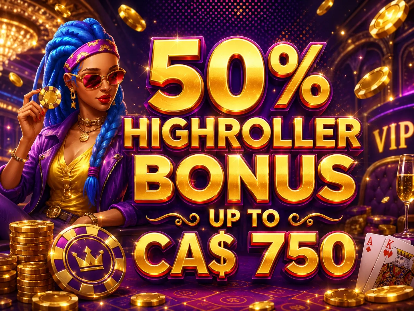 Highroller bonus