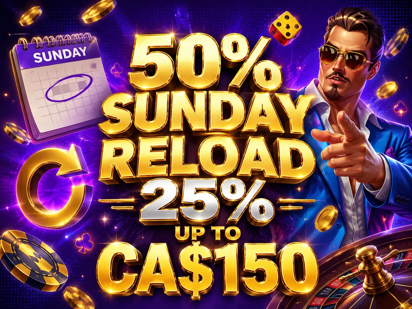 Sunday reload